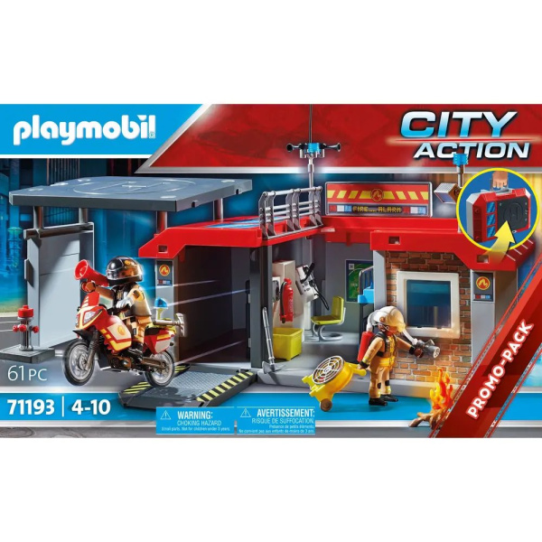 City Action Mitnehm-Feuerwehrstation