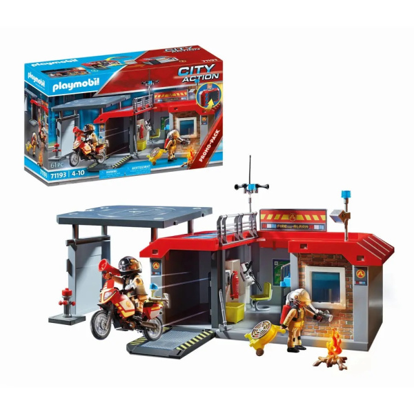 City Action Mitnehm-Feuerwehrstation