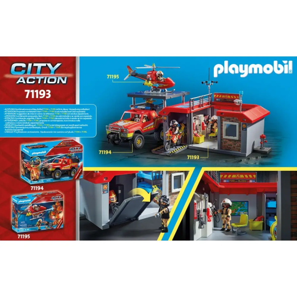 City Action Mitnehm-Feuerwehrstation