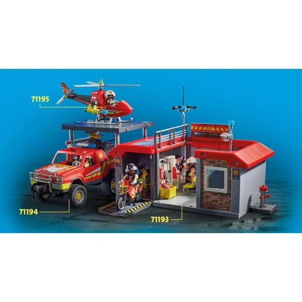 City Action Mitnehm-Feuerwehrstation