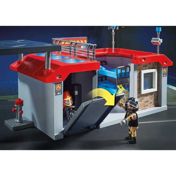 City Action Mitnehm-Feuerwehrstation