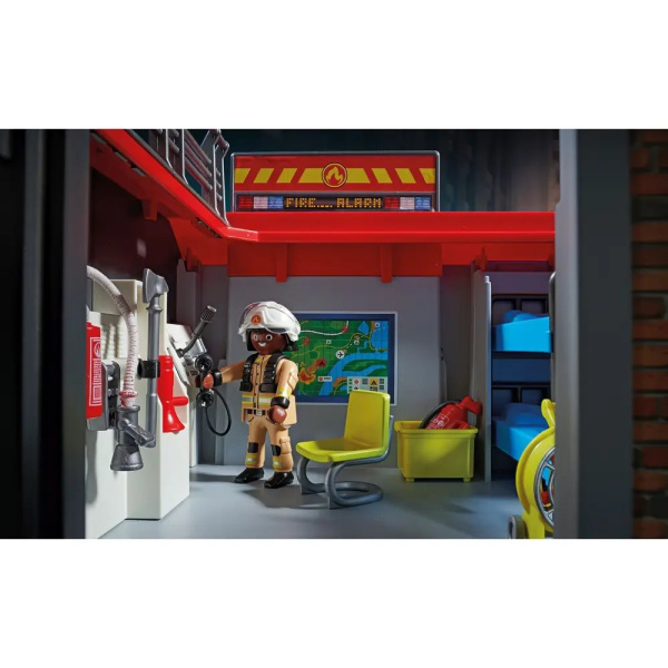 City Action Mitnehm-Feuerwehrstation