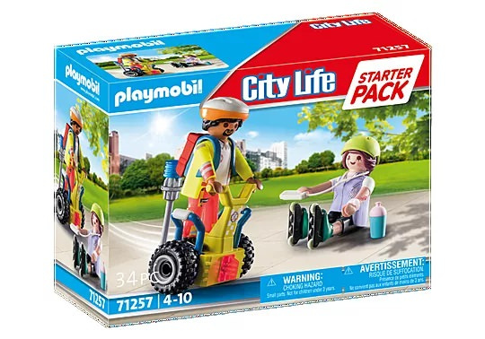 City Life Starter Pack Rettung mit Balance-Racer