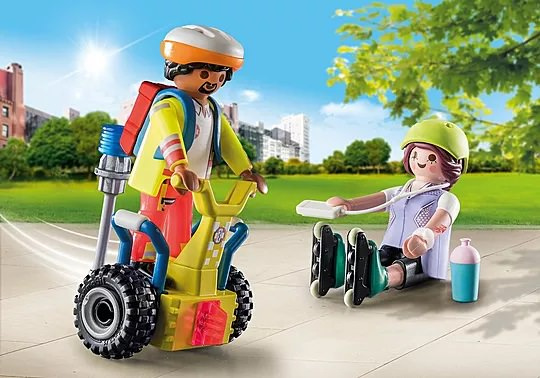 City Life Starter Pack Rettung mit Balance-Racer
