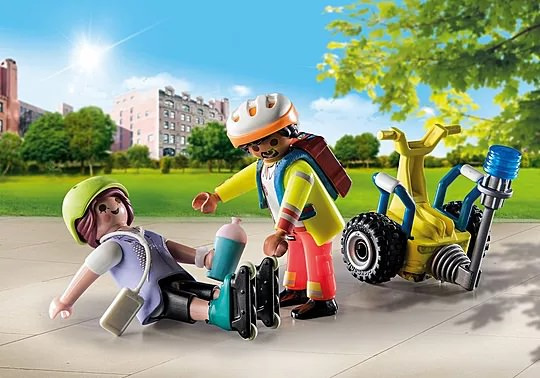 City Life Starter Pack Rettung mit Balance-Racer