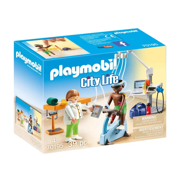 City Life Beim Facharzt: Physiotherapeut