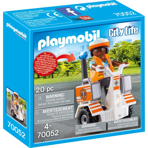 City Life Rettungs-Balance-Roller