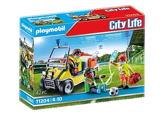 City Life Rettungscaddy