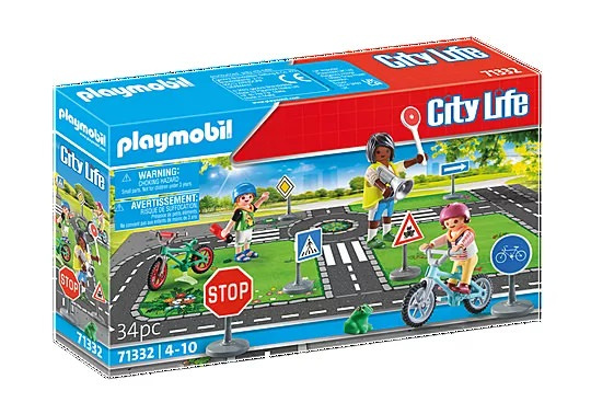 City Life Fahrradparcours