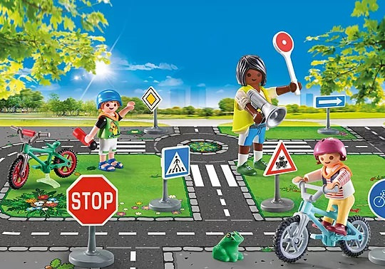 City Life Fahrradparcours