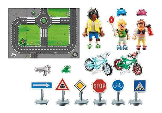 City Life Fahrradparcours