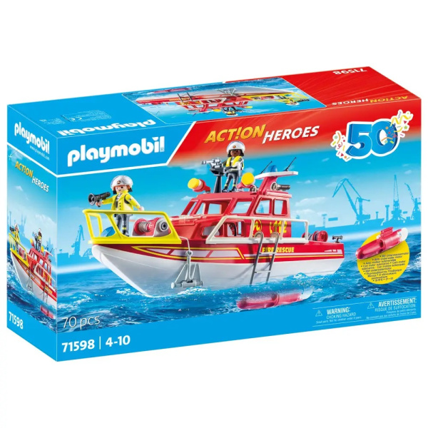Action Heroes Feuerlöschboot