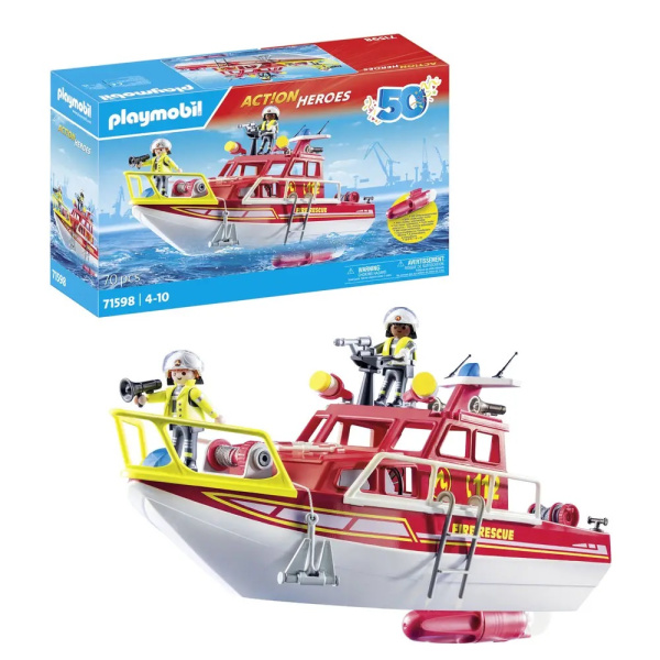 Action Heroes Feuerlöschboot