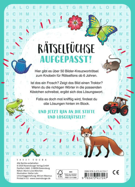 Lustige Kreuzworträtsel