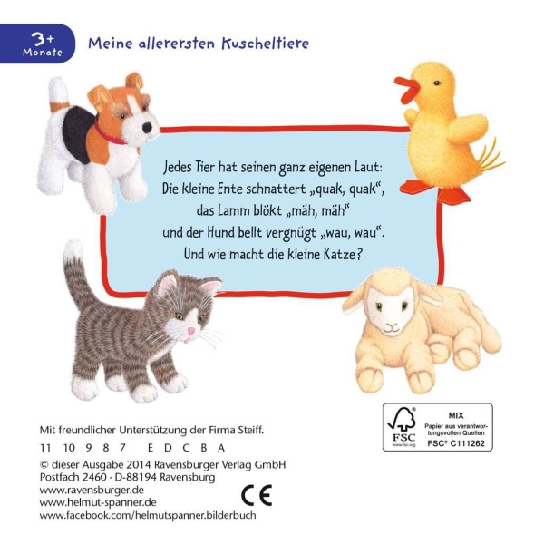 Miau, miau! Wie machen die Tiere?
