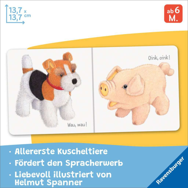 Miau, miau! Wie machen die Tiere?