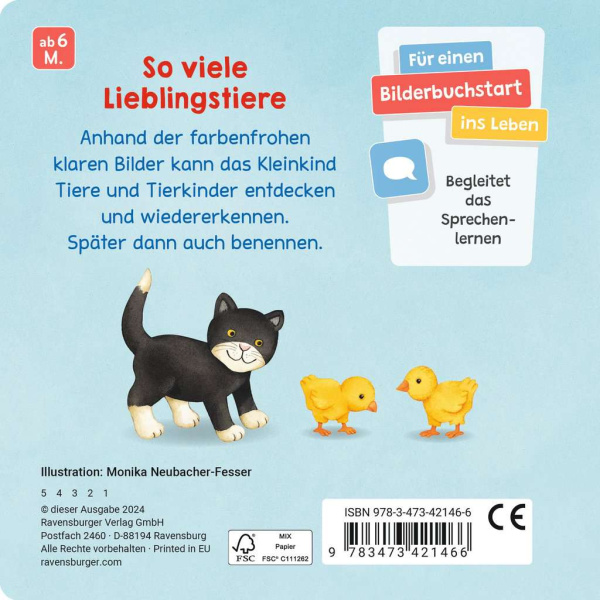 Meine allerersten Tiere