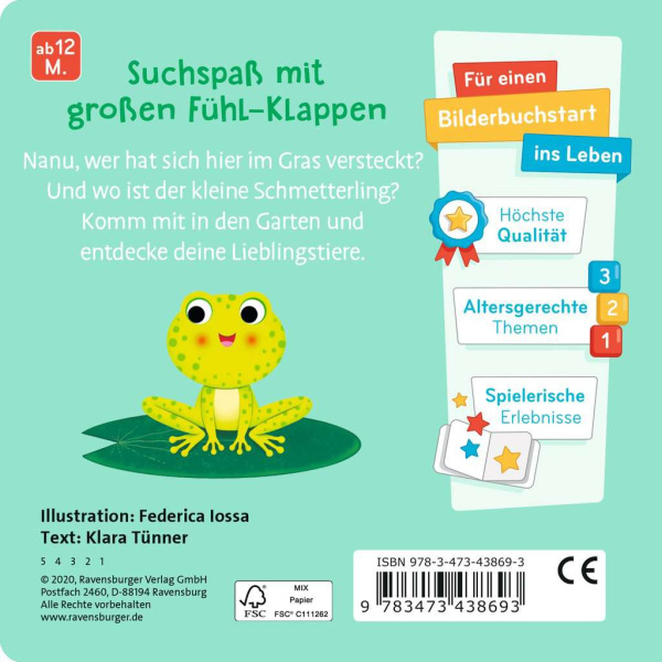 Wo bist du, kleiner Schmetterling?