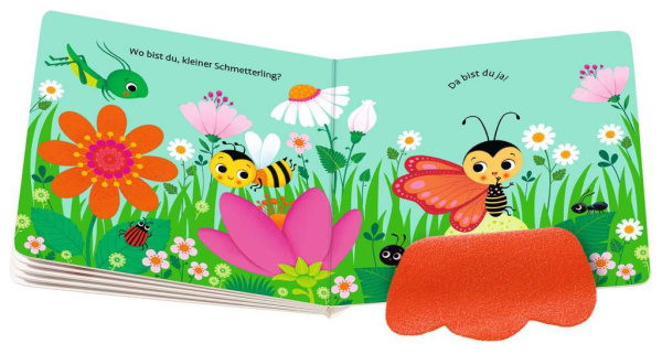 Wo bist du, kleiner Schmetterling?