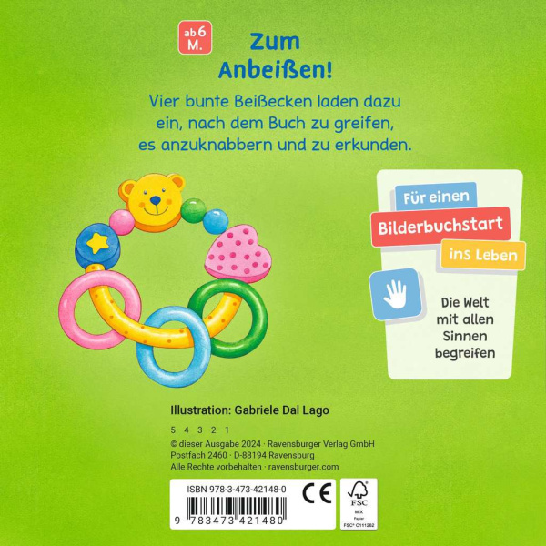 Mein allererstes Beiß-Buch