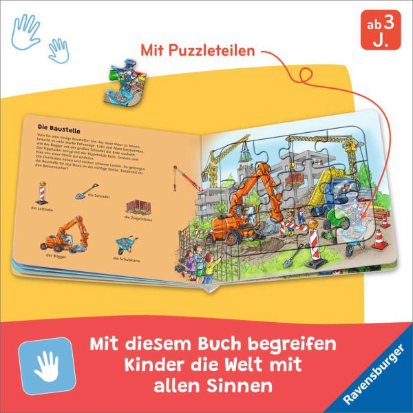 Puzzle-Buch Fahrzeuge