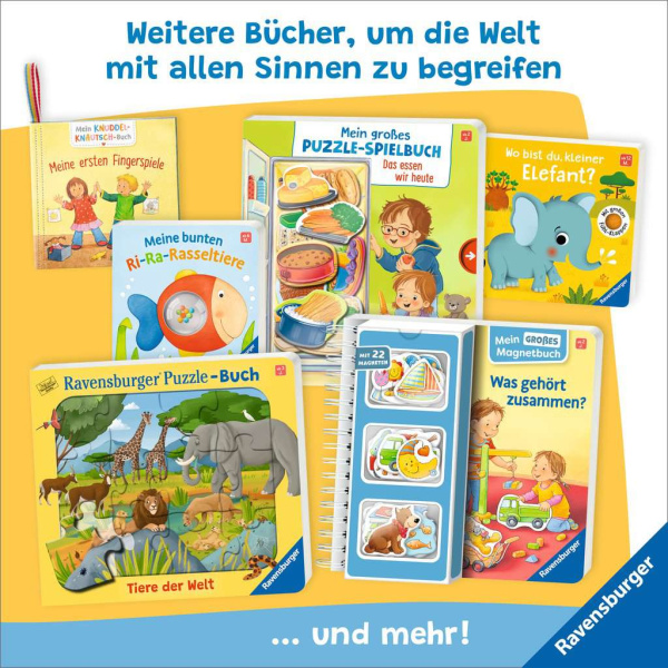 Puzzle-Buch Tiere der Welt