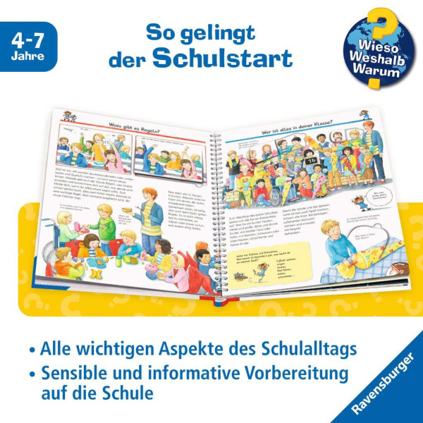 Wieso? Weshalb? Warum? - Ich komme in die Schule