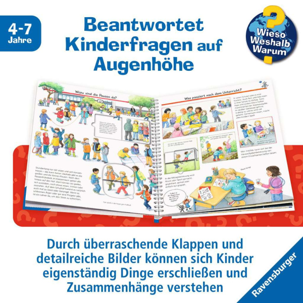 Wieso? Weshalb? Warum? - Ich komme in die Schule
