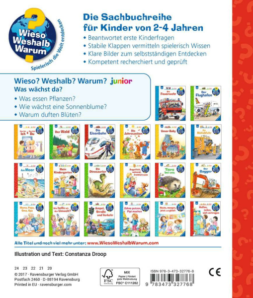 Wieso? Weshalb? Warum? junior - Was wächst da?