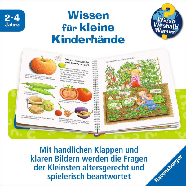 Wieso? Weshalb? Warum? junior - Was wächst da?