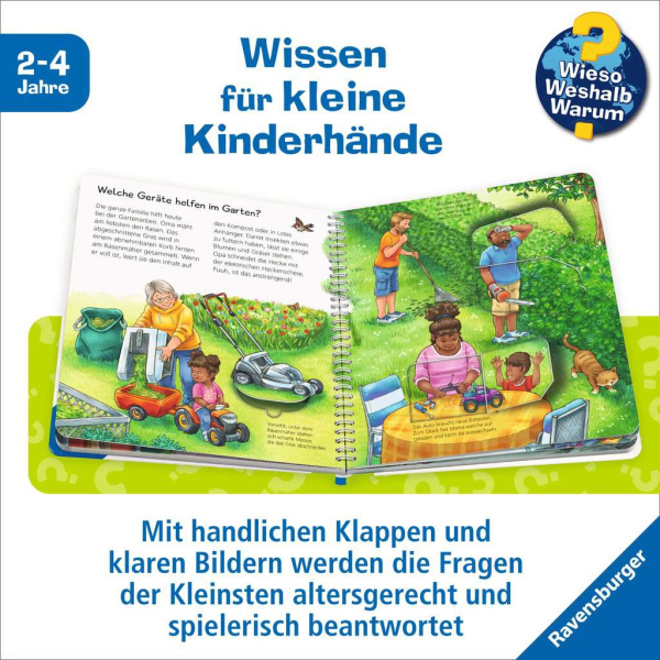 Wieso? Weshalb? Warum? junior - Bohrer, Lampe, Spülmaschine
