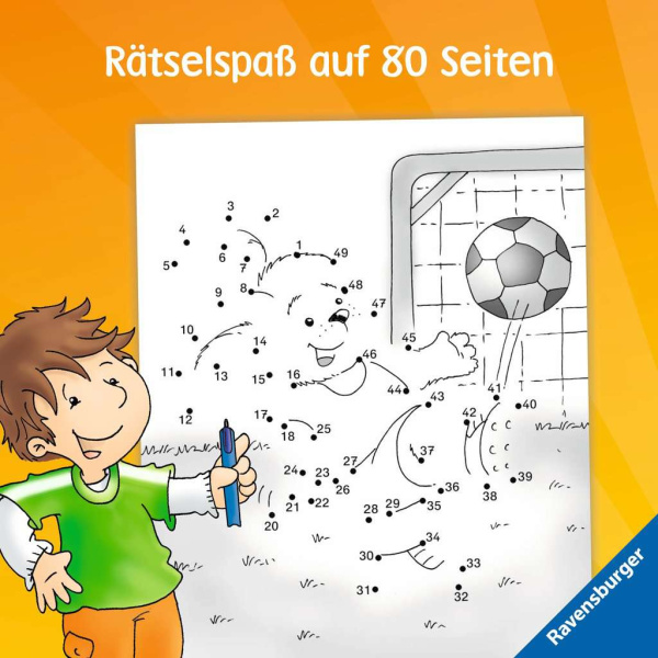 1000-Punkte-Rätselspaß für unterwegs
