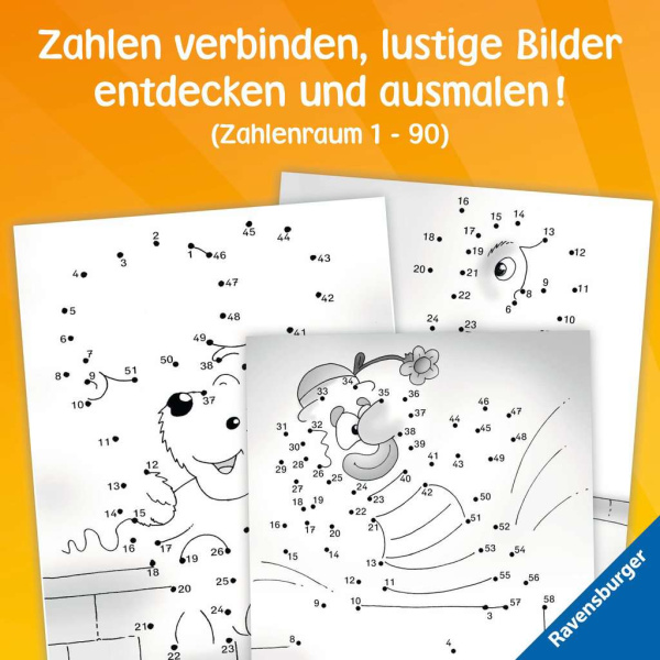 1000-Punkte-Rätselspaß für unterwegs