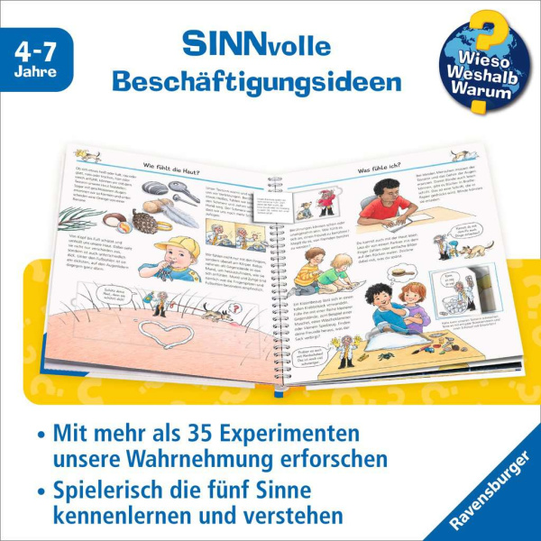 Wieso? Weshalb? Warum? - Experimentieren mit allen Sinnen