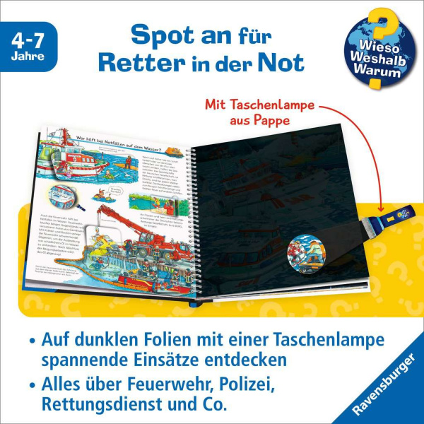 Wieso? Weshalb? Warum? - Leuchte & entdecke - Einsatzkräfte