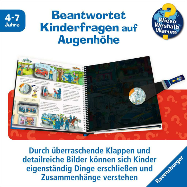 Wieso? Weshalb? Warum? - Leuchte & entdecke - Einsatzkräfte
