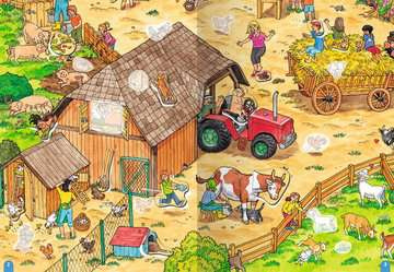 Wimmeln, Rätseln, Stickern: Tiere