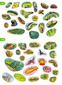 Wimmeln, Rätseln, Stickern: Dinosaurier