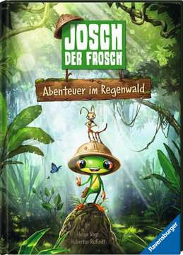 Josch der Frosch: Abenteuer im Regenwald
