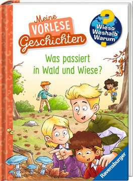 Was passiert in Wald und Wiese?