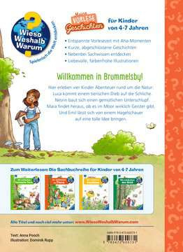 Was passiert in Wald und Wiese?