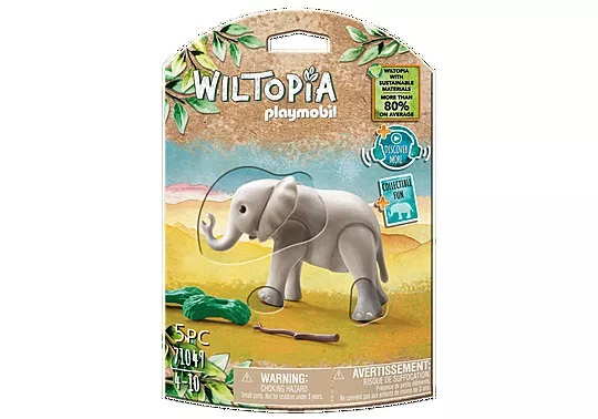 Wiltopia Junger Elefant