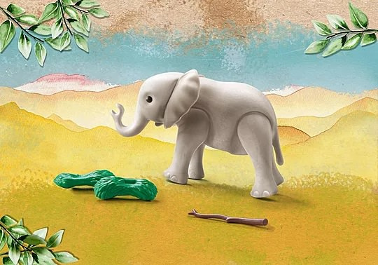 Wiltopia Junger Elefant