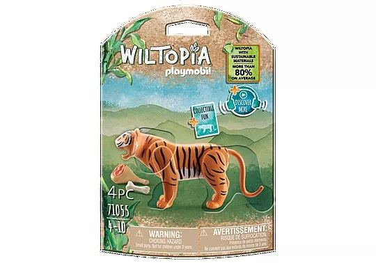 Wiltopia Tiger