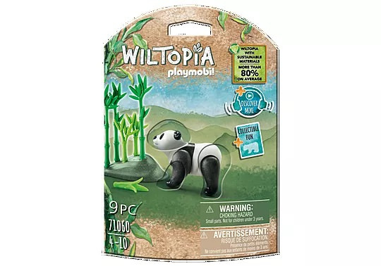 Wiltopia Panda