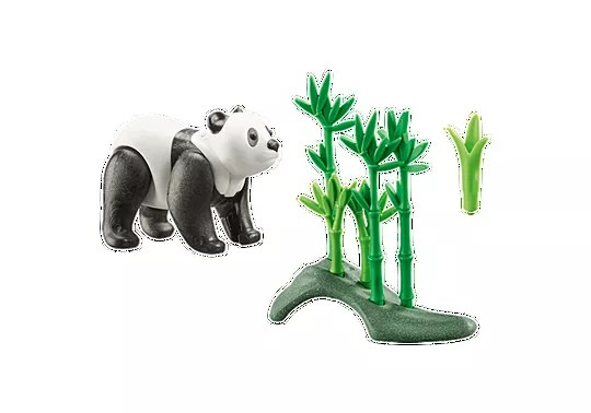 Wiltopia Panda