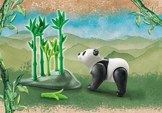 Wiltopia Panda