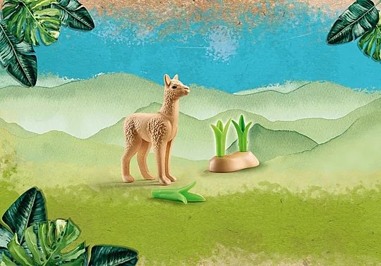 Wiltopia Junges Alpaka