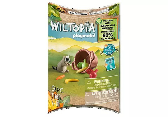 Wiltopia Waschbär