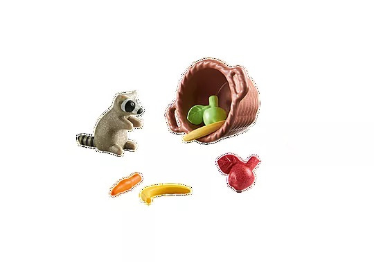 Wiltopia Waschbär